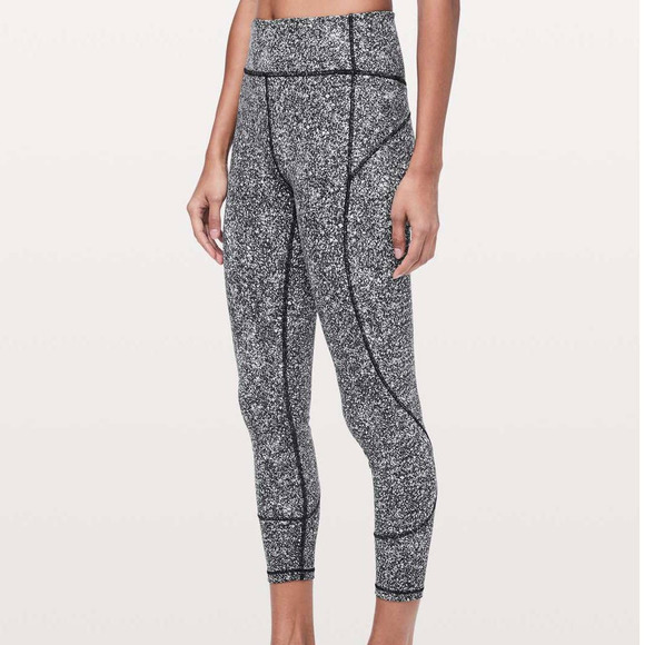 lululemon athletica Pants - Lululemon Everlux Starlight In Movement Tight 25"